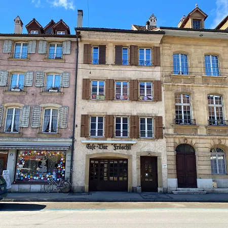 Joline Private Guest Apartment Feel Like Home Nidau Exterior photo